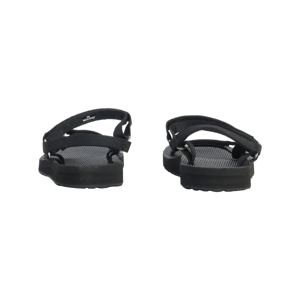 Teva Original Universal Sandaler Refurbished, Black