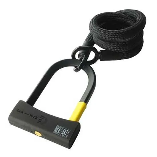 tex-lock Eyelet D-lock U-lås 120cm