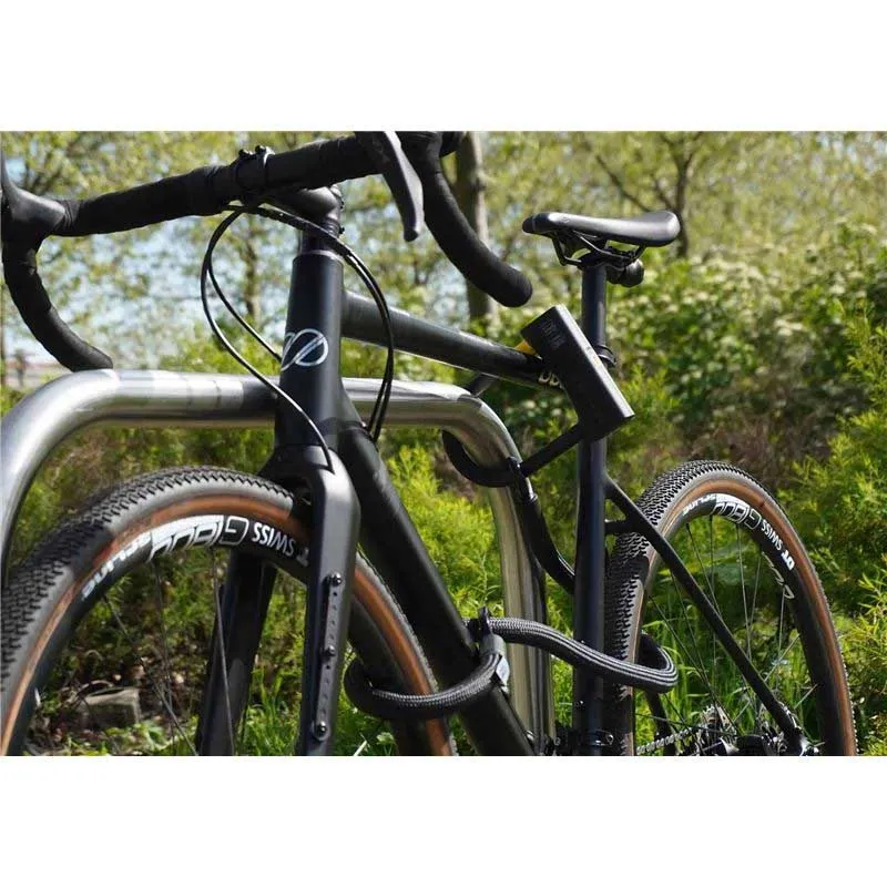 tex-lock Eyelet D-lock U-lås 120cm