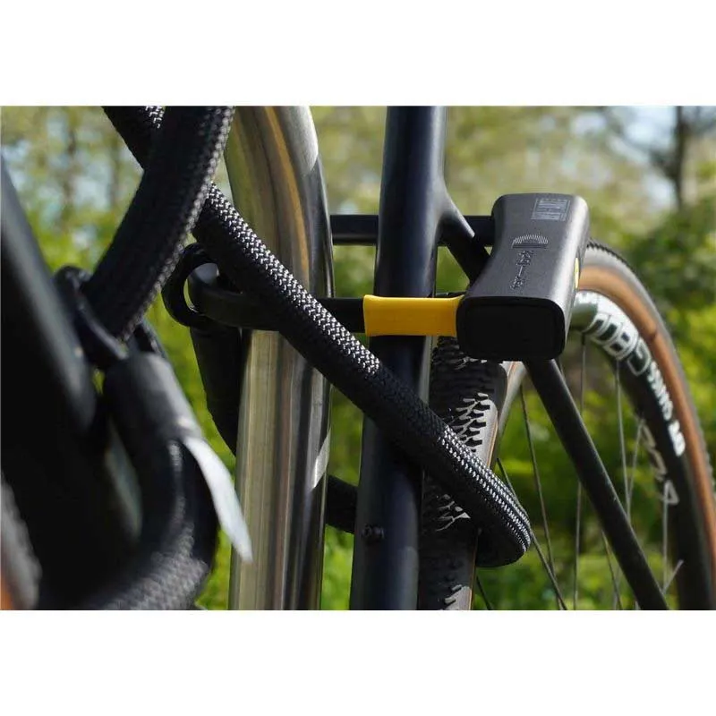 tex-lock Eyelet D-lock U-lås 120cm