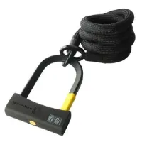 tex-lock Eyelet D-lock U-lås 160cm