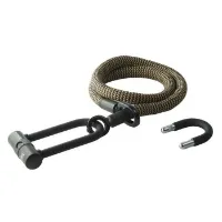 tex-lock Eyelet U/x-lock U-lås 120cm