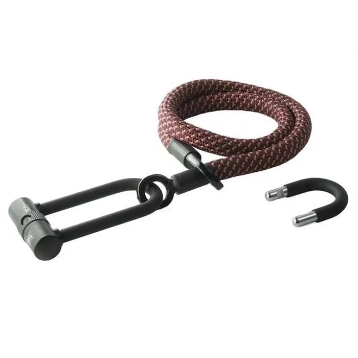 tex-lock Eyelet U/x-lock U-lås 120cm tex-lock Eyelet U/x-lock U-lås 120cm