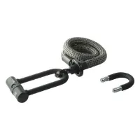 tex-lock Eyelet U/x-lock U-lås 80cm
