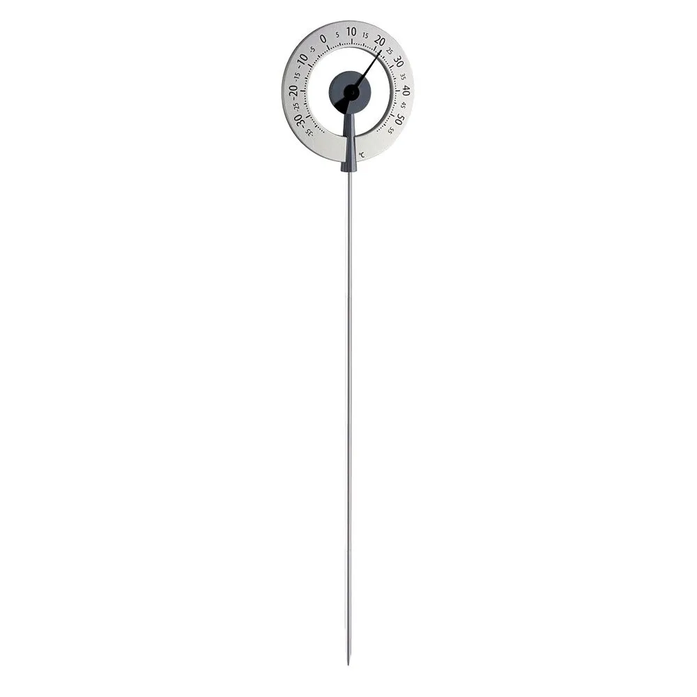 Tfa Dostmann 12.2055.10 Lollipop Design Termometer, Silver, One Size Tfa Dostmann 12.2055.10 Lollipop Design Termometer, Silver, One Size