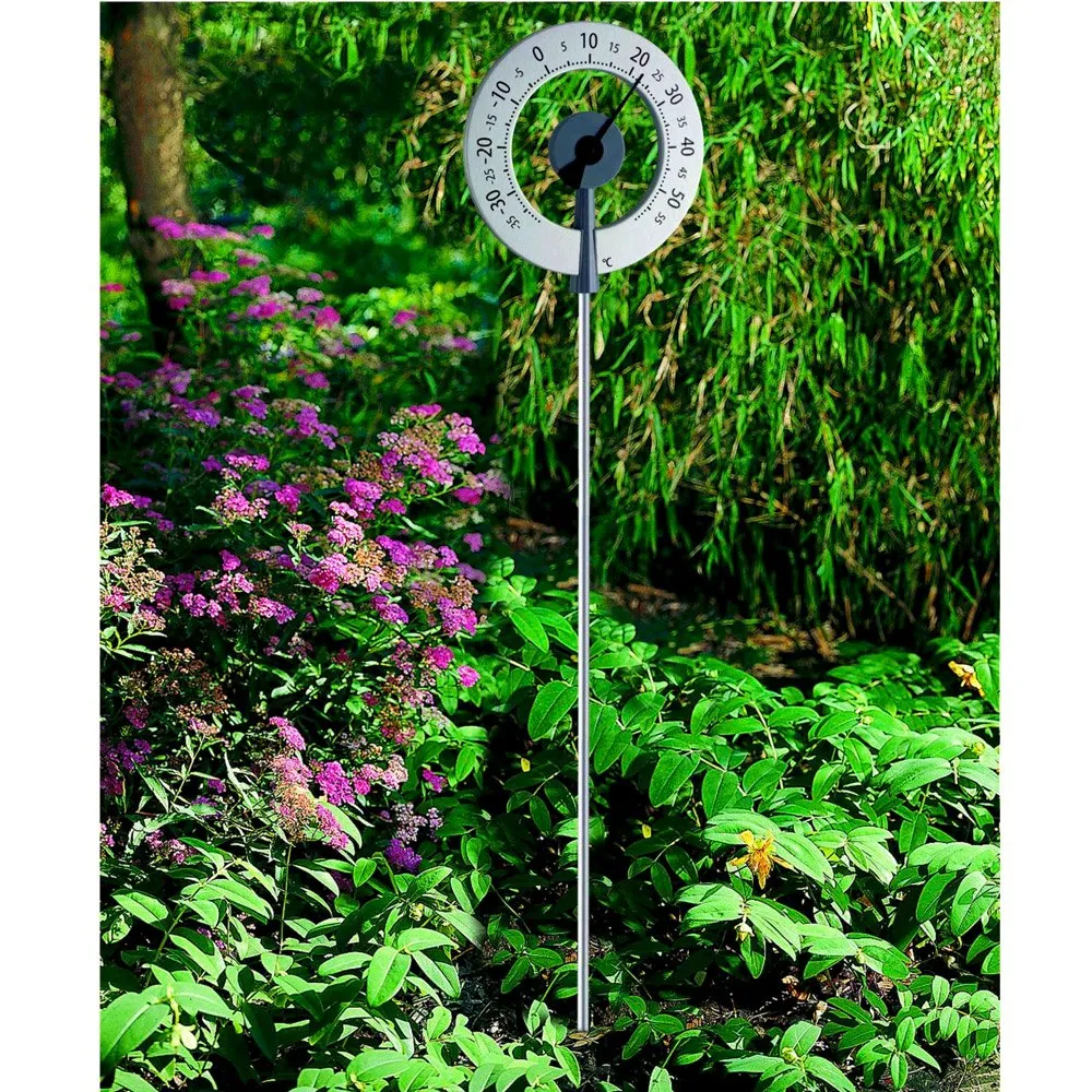 Tfa Dostmann 12.2055.10 Lollipop Design Termometer, Silver, One Size Tfa Dostmann 12.2055.10 Lollipop Design Termometer, Silver, One Size