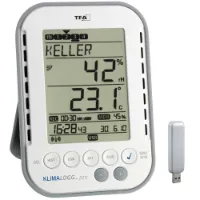 Tfa Dostmann 30.3039 Klimalogg Pro Værstasjon Tfa Dostmann 30.3039 Klimalogg Pro Værstasjon