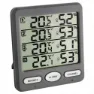 Tfa Dostmann 30.3054.10 Klima Wireless Værstasjon, Grey, One Size, EU Plug 220V