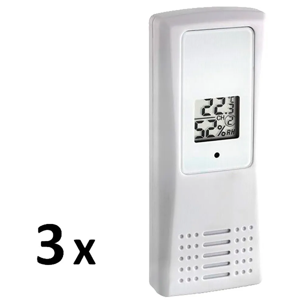 Tfa Dostmann 30.3054.10 Klima Wireless Værstasjon, Grey, One Size, EU Plug 220V Tfa Dostmann 30.3054.10 Klima Wireless Værstasjon, Grey, One Size, EU Plug 220V