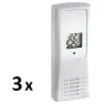 Tfa Dostmann 30.3054.10 Klima Wireless Værstasjon, Grey, One Size, EU Plug 220V