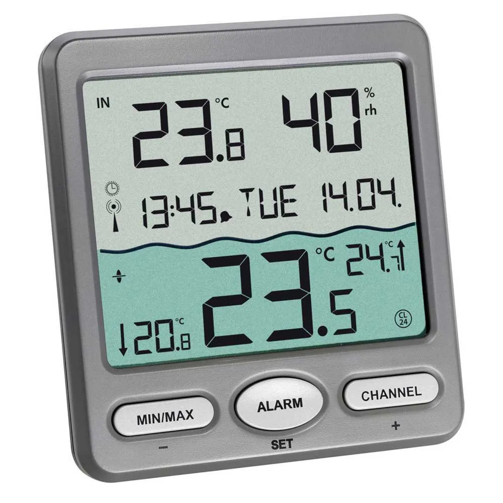 Tfa Dostmann 30.3056.10 Venice Bassengtermometer unisex, White, One Size Tfa Dostmann 30.3056.10 Venice Bassengtermometer unisex, White, One Size