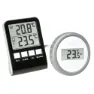 Tfa Dostmann 30.3067.10 Palma Værstasjon, Silver, One Size, EU Plug 220V