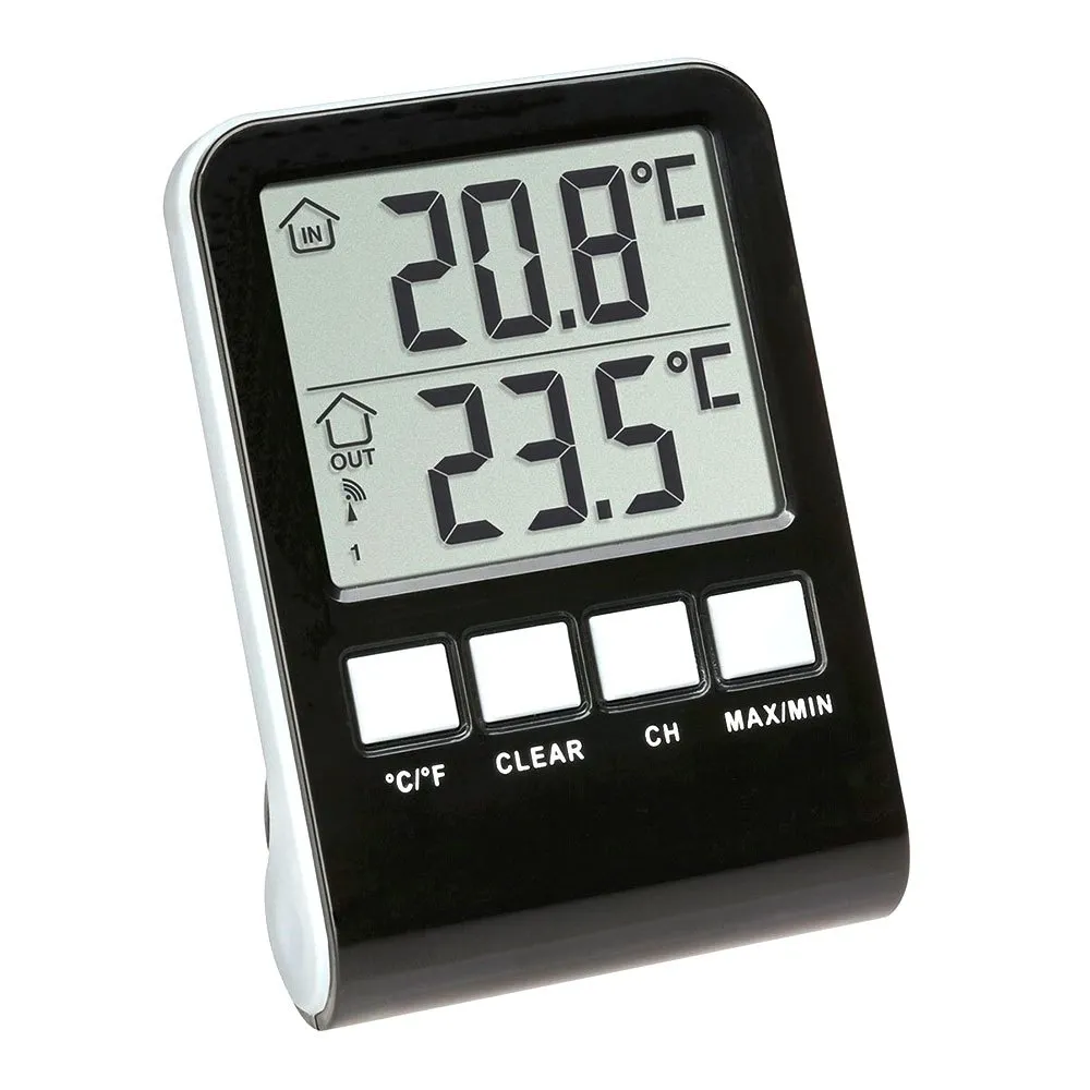 Tfa Dostmann 30.3067.10 Palma Værstasjon, Silver, One Size, EU Plug 220V Tfa Dostmann 30.3067.10 Palma Værstasjon, Silver, One Size, EU Plug 220V