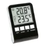 Tfa Dostmann 30.3067.10 Palma Værstasjon, Silver, One Size, EU Plug 220V