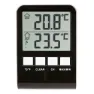 Tfa Dostmann 30.3067.10 Palma Værstasjon, Silver, One Size, EU Plug 220V