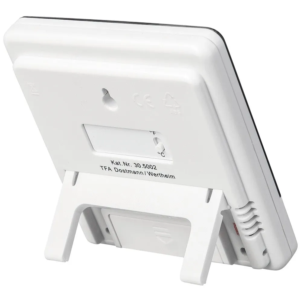 Tfa Dostmann 30.5002 Electronic Termometer, White, One Size Tfa Dostmann 30.5002 Electronic Termometer, White, One Size