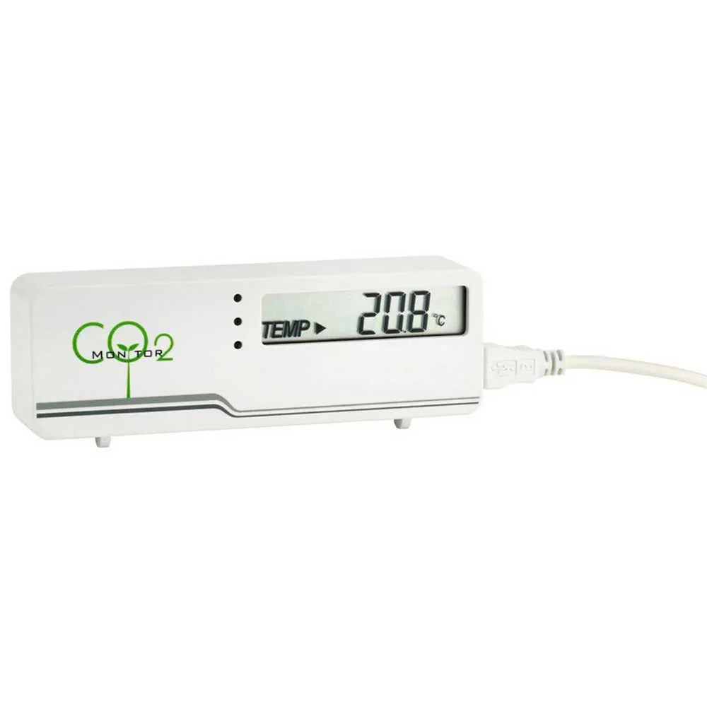 Tfa Dostmann 31.5006.02 Co2-måler, White, One Size Tfa Dostmann 31.5006.02 Co2-måler, White, One Size