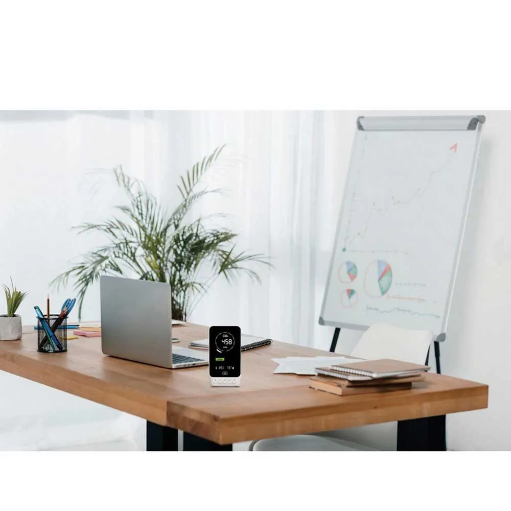 Tfa Dostmann 31.5010.02 Co2-måler, Black / white, One Size Tfa Dostmann 31.5010.02 Co2-måler, Black / white, One Size
