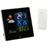 Tfa Dostmann 35.1133.01 Sun Værstasjon, Black, One Size, EU Plug 220V