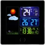 Tfa Dostmann 35.1133.01 Sun Værstasjon, Black, One Size, EU Plug 220V