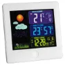 Tfa Dostmann 35.1133.02 Værstasjonsdisplay, White, One Size, EU Plug 220V
