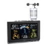 Tfa Dostmann 35.1140.01 Spring Breeze Værstasjon, Black, One Size, EU Plug 220V