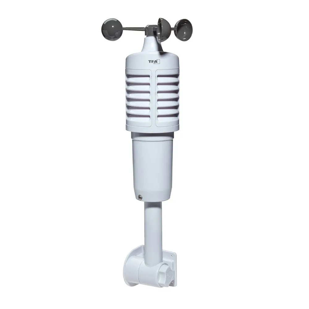 Tfa Dostmann 35.1140.01 Spring Breeze Værstasjon, Black, One Size, EU Plug 220V Tfa Dostmann 35.1140.01 Spring Breeze Værstasjon, Black, One Size, EU Plug 220V