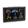 Tfa Dostmann 35.1140.01 Spring Breeze Værstasjon, Black, One Size, EU Plug 220V