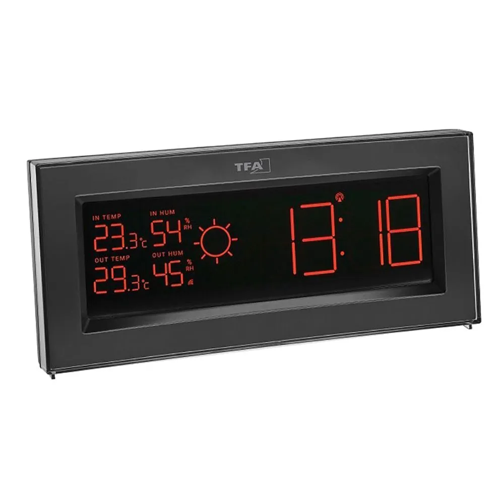 Tfa Dostmann 35.1147.01.it Coloris Værstasjon, One size, EU Plug 220V Tfa Dostmann 35.1147.01.it Coloris Værstasjon, One size, EU Plug 220V