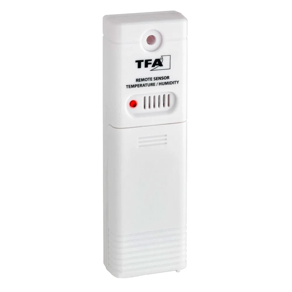 Tfa Dostmann 35.1150.01 Season Værstasjon, Black, One Size, EU Plug 220V Tfa Dostmann 35.1150.01 Season Værstasjon, Black, One Size, EU Plug 220V