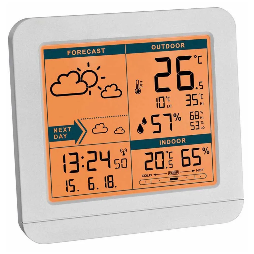 Tfa Dostmann 35.1152.02 Værstasjonsdisplay, White, One Size Tfa Dostmann 35.1152.02 Værstasjonsdisplay, White, One Size