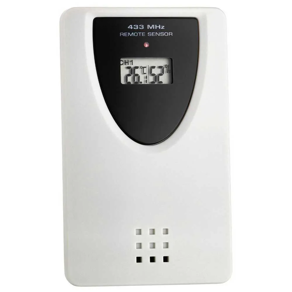 Tfa Dostmann 35.1152.02 Værstasjonsdisplay, White, One Size Tfa Dostmann 35.1152.02 Værstasjonsdisplay, White, One Size