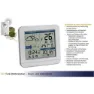 Tfa Dostmann 35.1152.02 Værstasjonsdisplay, White, One Size