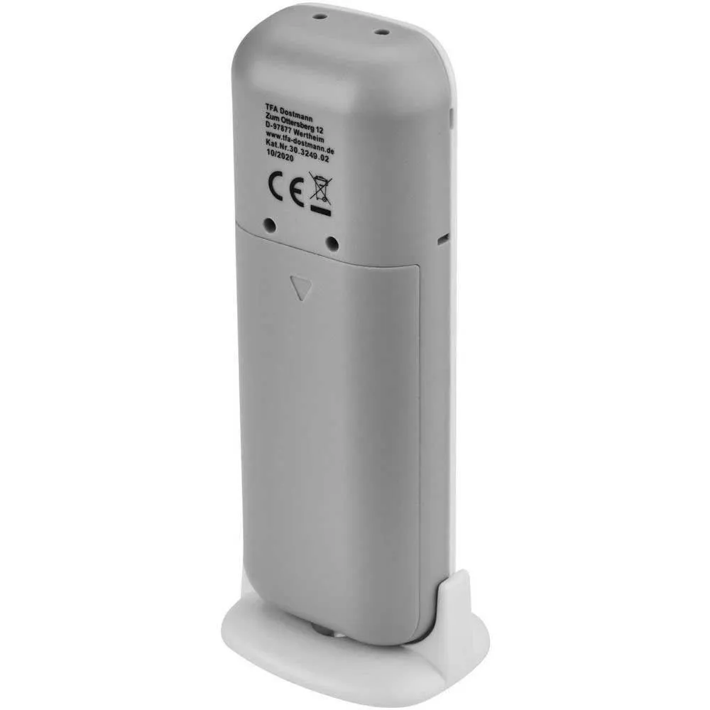 Tfa Dostmann 35.1162.54 Værstasjonsdisplay, Silver, One Size Tfa Dostmann 35.1162.54 Værstasjonsdisplay, Silver, One Size