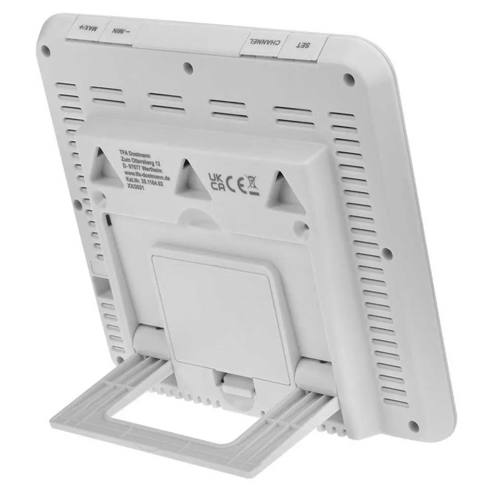Tfa Dostmann 35.1164.02 Værstasjonsdisplay, Grey, One Size