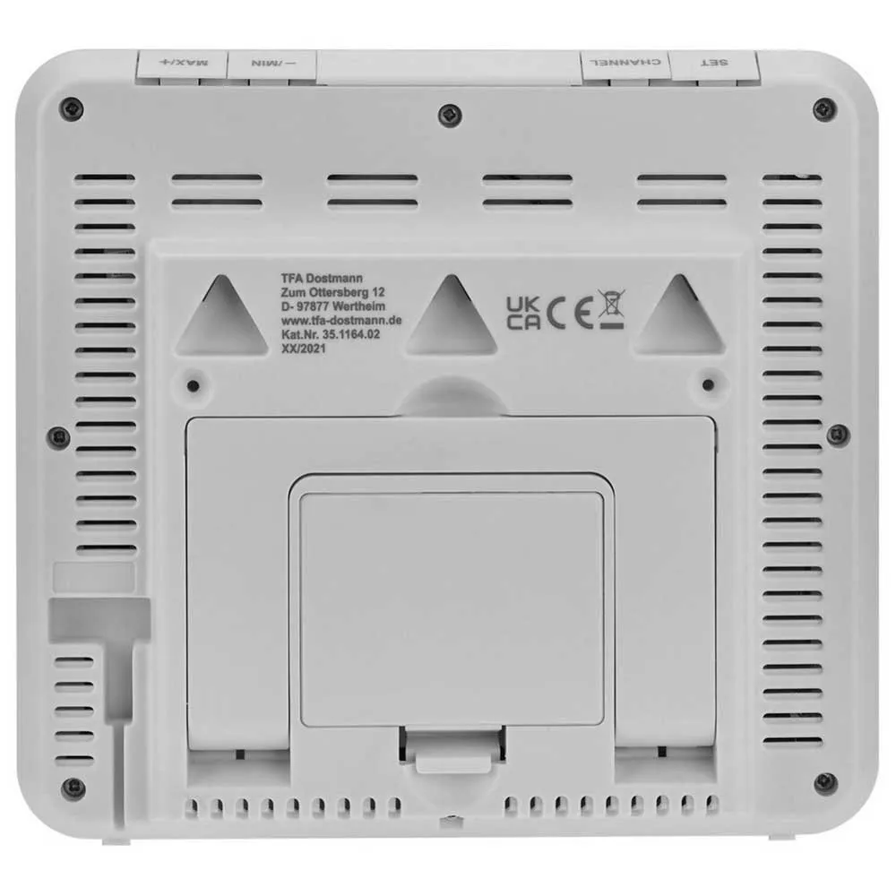Tfa Dostmann 35.1164.02 Værstasjonsdisplay, Grey, One Size