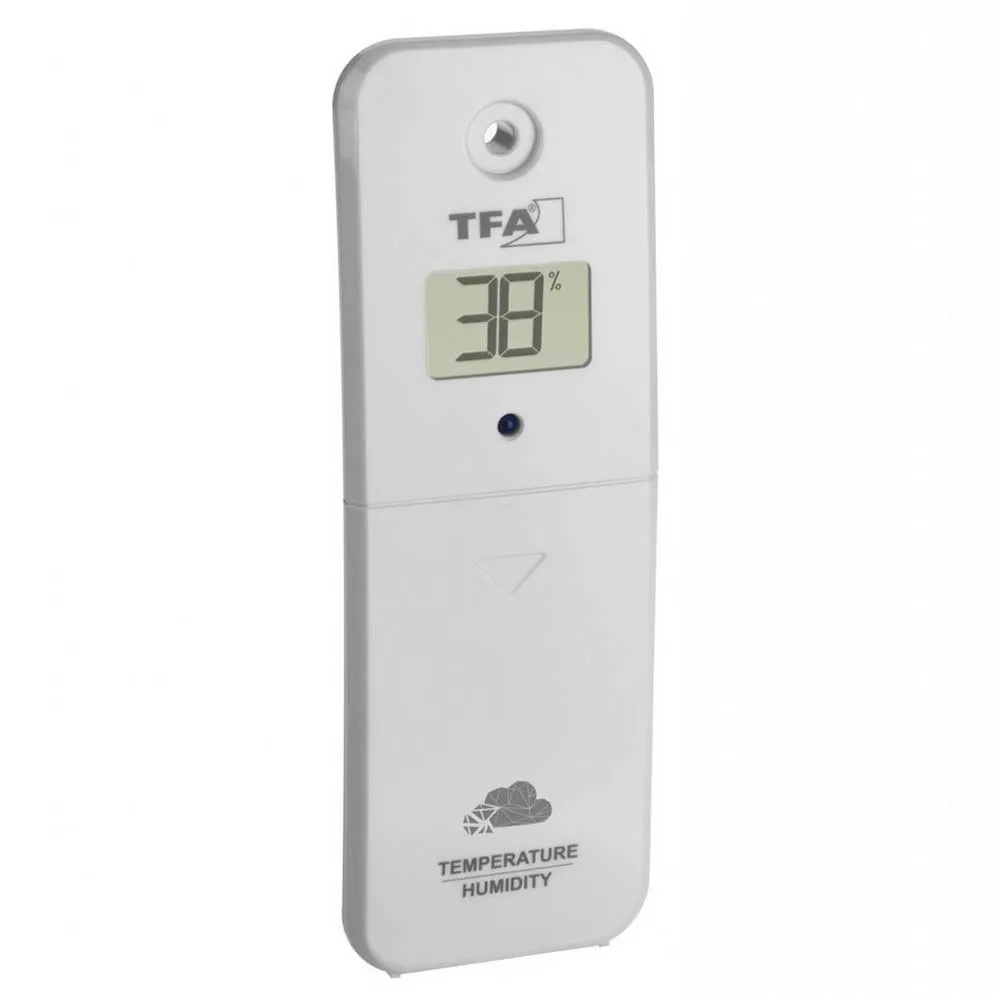 Tfa Dostmann 35.8000.01 Værstasjonsdisplay, Grey, One Size, EU Plug 220V Tfa Dostmann 35.8000.01 Værstasjonsdisplay, Grey, One Size, EU Plug 220V