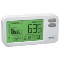 Tfa Dostmann Aircon2ntrol Coach Termometer Og Hygrometer Tfa Dostmann Aircon2ntrol Coach Termometer Og Hygrometer