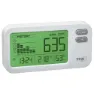 Tfa Dostmann Aircon2ntrol Coach Termometer Og Hygrometer, White, One Size