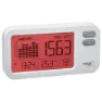 Tfa Dostmann Aircon2ntrol Coach Termometer Og Hygrometer, White, One Size