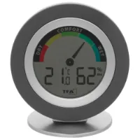 Tfa Dostmann Cosy Digital Hygrometer Termosflaske Tfa Dostmann Cosy Digital Hygrometer Termosflaske