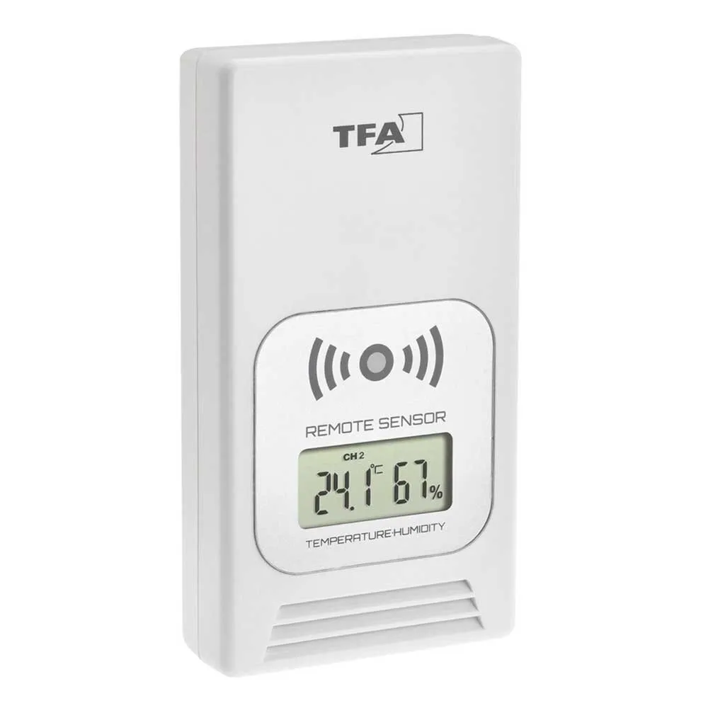 Tfa Dostmann Tfa 35.1153.01 Life Værstasjon, Black, One Size Tfa Dostmann Tfa 35.1153.01 Life Værstasjon, Black, One Size