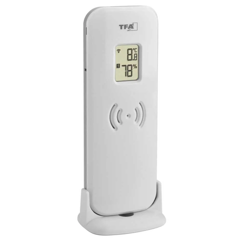 Tfa Dostmann Tfa 35.1161.01 Værstasjon, Black, One Size