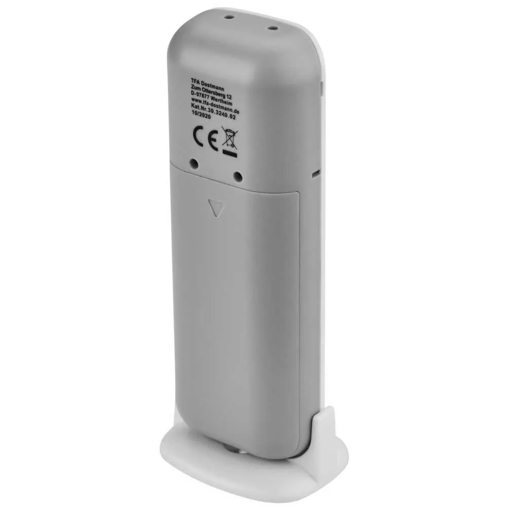 Tfa Dostmann Tfa 35.1161.01 Værstasjon, Black, One Size