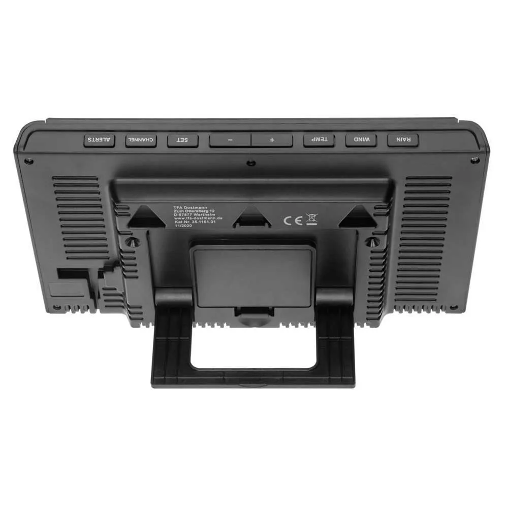 Tfa Dostmann Tfa 35.1161.01 Værstasjon, Black, One Size