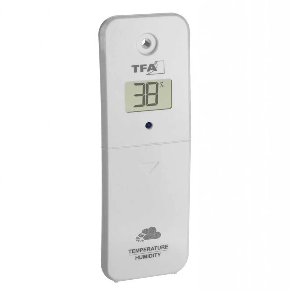 Tfa Dostmann Tfa 35.8001.01 Værstasjon, Black, One Size