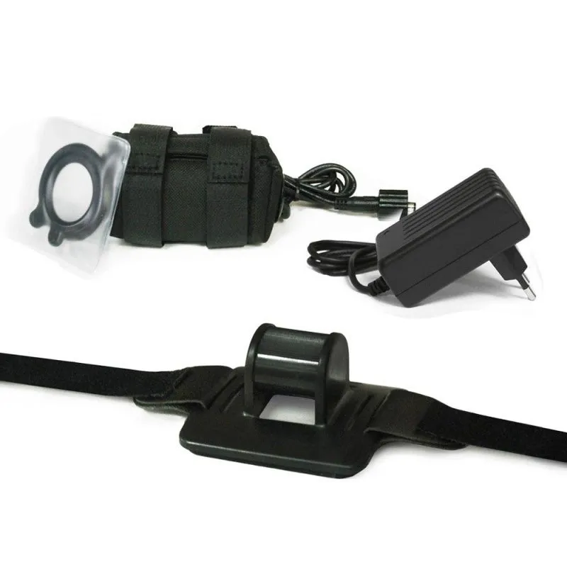 tfhpc 1000 Frontlys, Black / black, 1000 Lysstyrker tfhpc 1000 Frontlys, Black / black, 1000 Lysstyrker