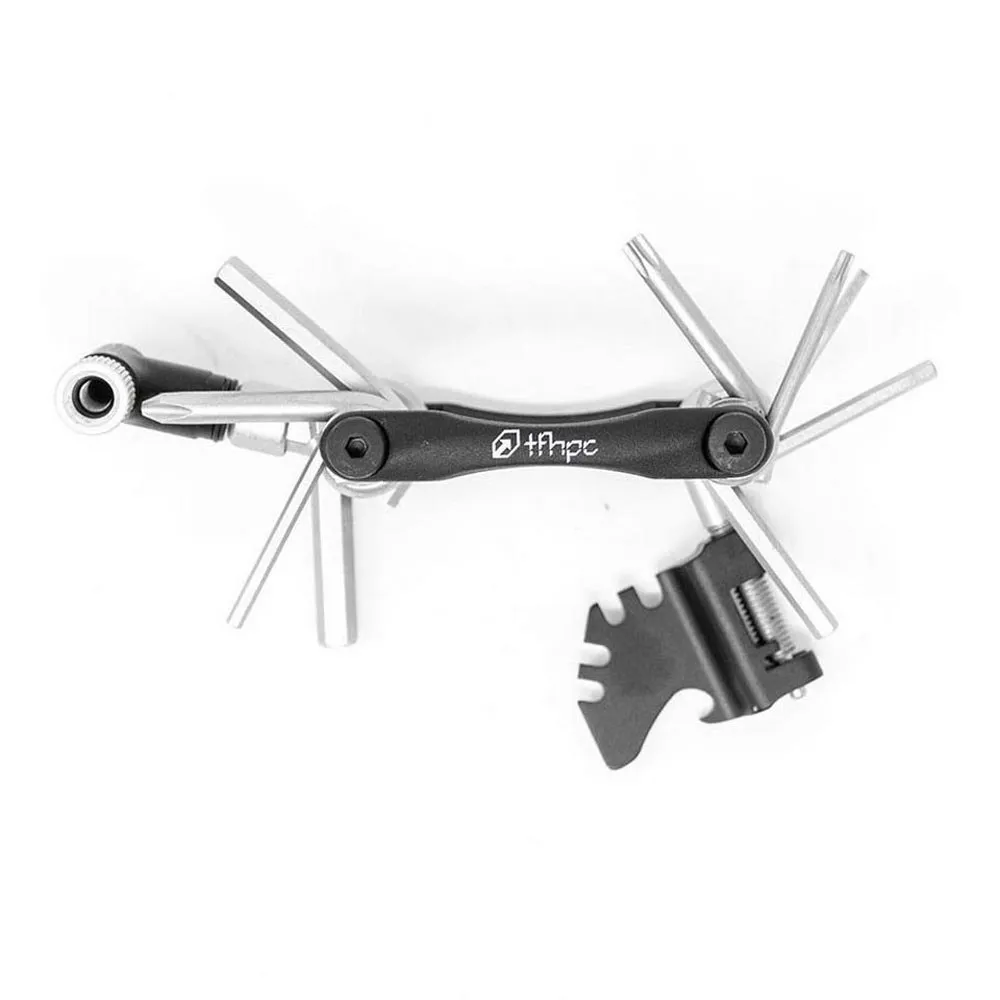 tfhpc 18 Multiverktøy, Black / silver, One Size tfhpc 18 Multiverktøy, Black / silver, One Size