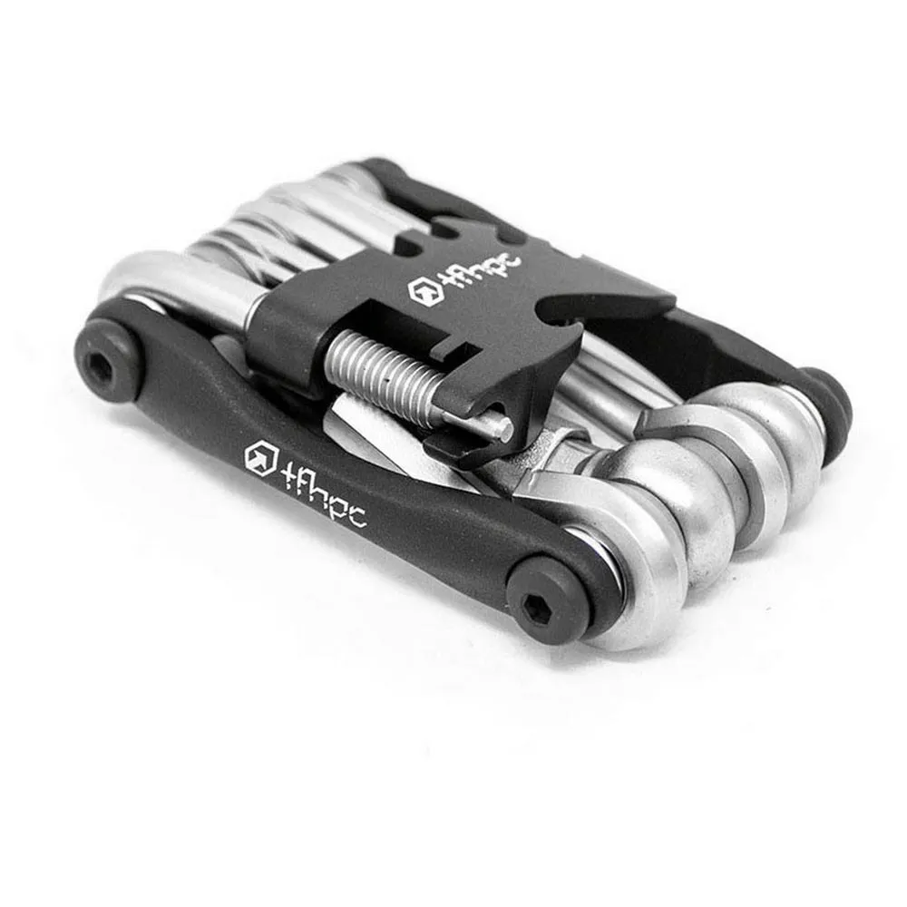 tfhpc 18 Multiverktøy, Black / silver, One Size tfhpc 18 Multiverktøy, Black / silver, One Size