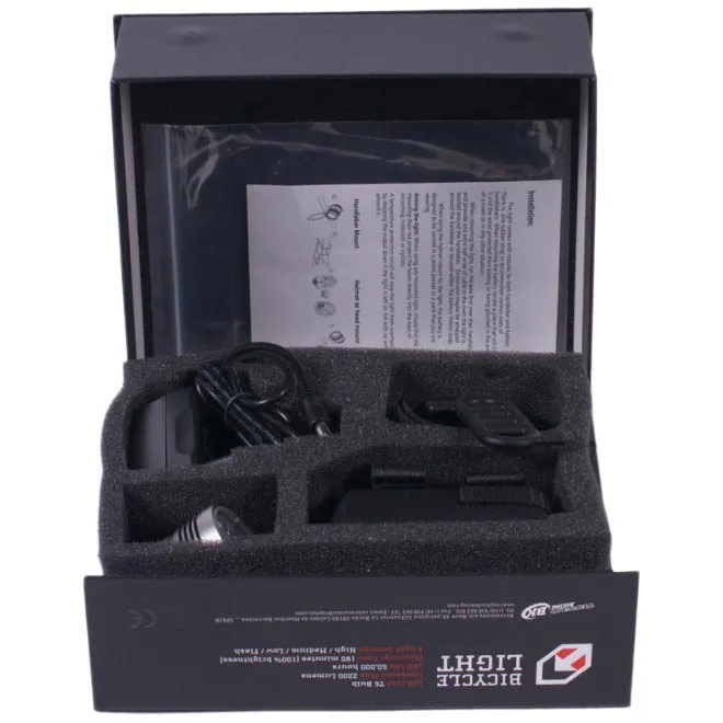 tfhpc 2200 Frontlys, Grey, 2200 Lysstyrker